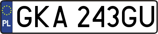 GKA243GU