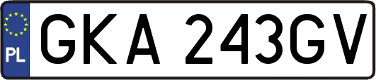 GKA243GV
