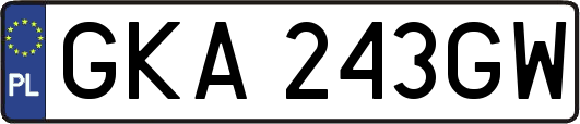 GKA243GW
