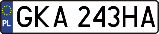 GKA243HA