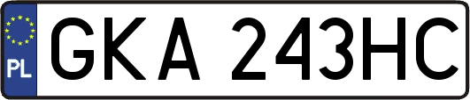 GKA243HC