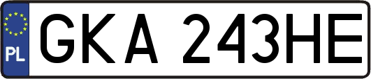 GKA243HE