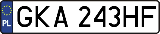 GKA243HF