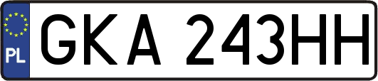 GKA243HH