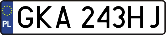 GKA243HJ