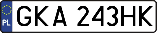 GKA243HK