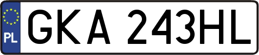GKA243HL