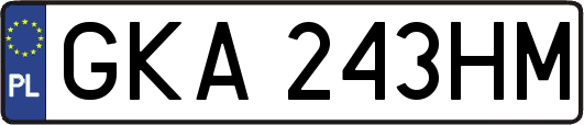 GKA243HM