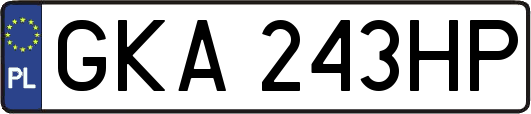 GKA243HP