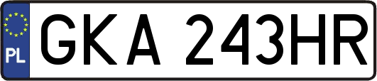 GKA243HR
