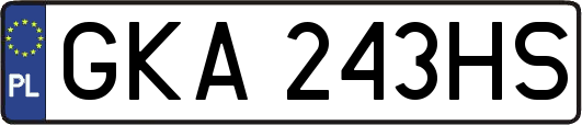 GKA243HS