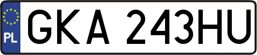 GKA243HU