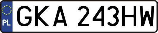 GKA243HW