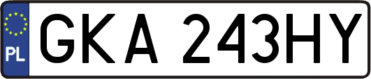 GKA243HY