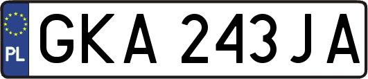 GKA243JA