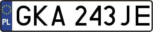 GKA243JE