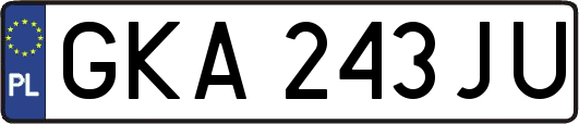 GKA243JU