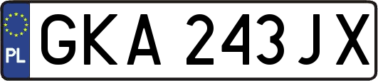 GKA243JX