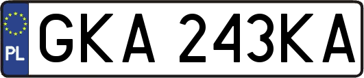 GKA243KA