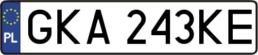 GKA243KE