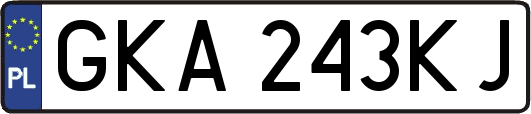 GKA243KJ