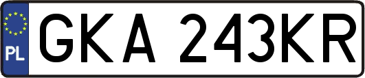 GKA243KR