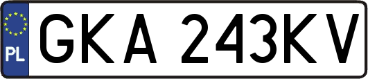 GKA243KV