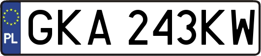 GKA243KW