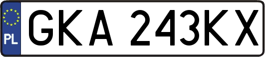GKA243KX