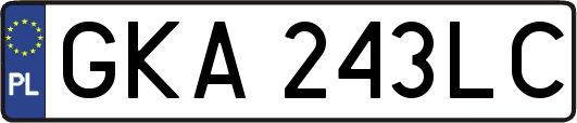 GKA243LC