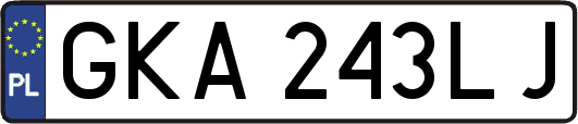 GKA243LJ