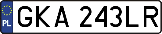 GKA243LR
