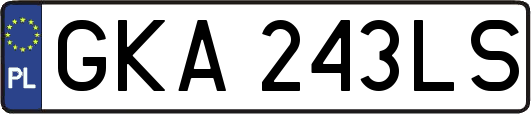 GKA243LS