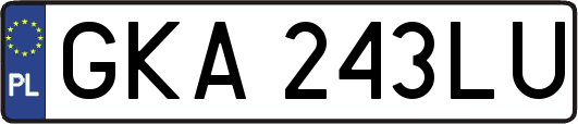 GKA243LU