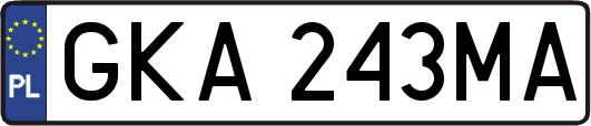 GKA243MA