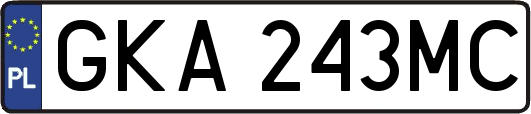 GKA243MC