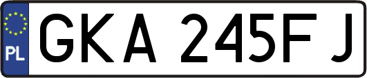 GKA245FJ