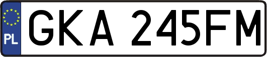GKA245FM
