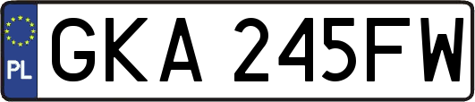GKA245FW