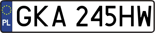 GKA245HW