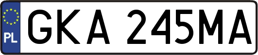 GKA245MA
