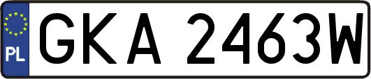 GKA2463W