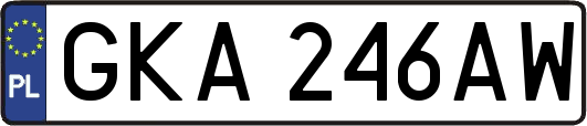 GKA246AW
