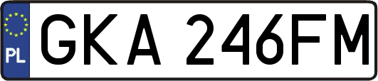 GKA246FM