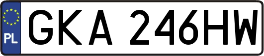 GKA246HW