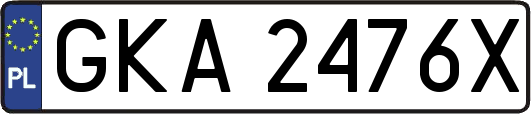 GKA2476X