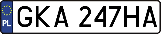 GKA247HA