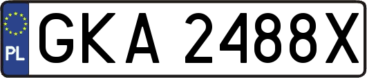 GKA2488X