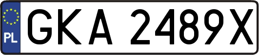 GKA2489X