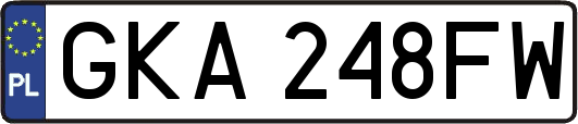 GKA248FW